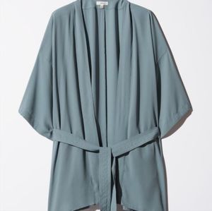 SOLD Aritzia Wilfred Ambronay Kimono Robe Jacket